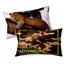 Pillowcase Bassetti Imagine Adventure Leopard