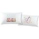Pillowcase Bassetti Love Therapy I Want Your Heart V2