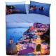 Complete Sheet Set Bassetti Imagine Sweet Place Seaside Village Amalfi