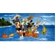 Beach Towel Bassetti Kids Warner Bros Family Warner Fishing V1
