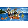 Drap De Plage Bassetti Kids Warner Bros Family Warner Fishing V1